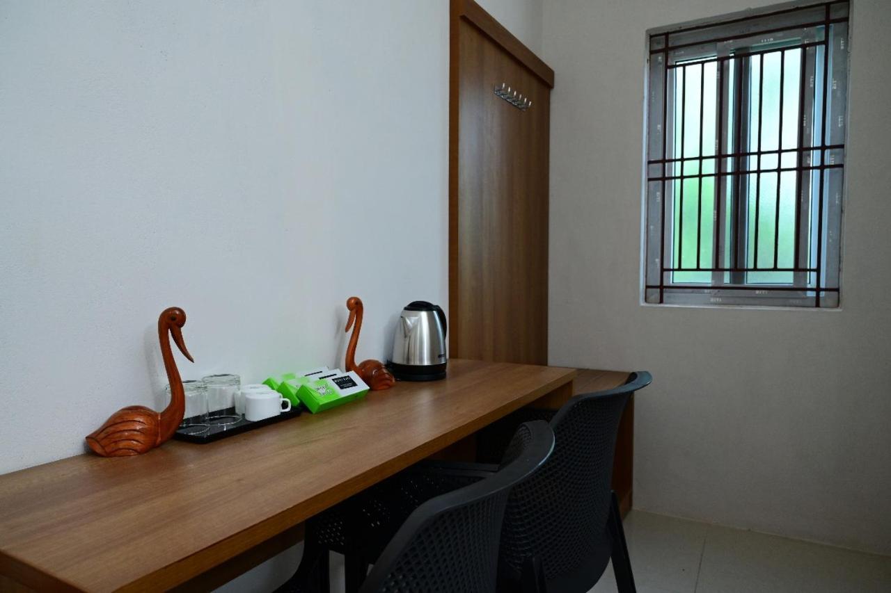 Hotel Geo Park Pudukkottai Екстериор снимка