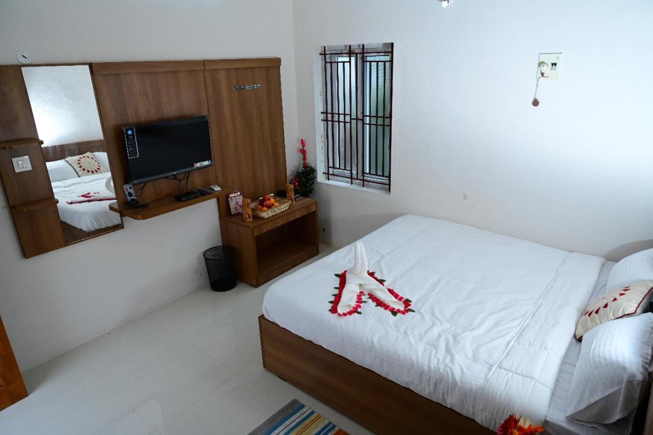 Hotel Geo Park Pudukkottai Екстериор снимка