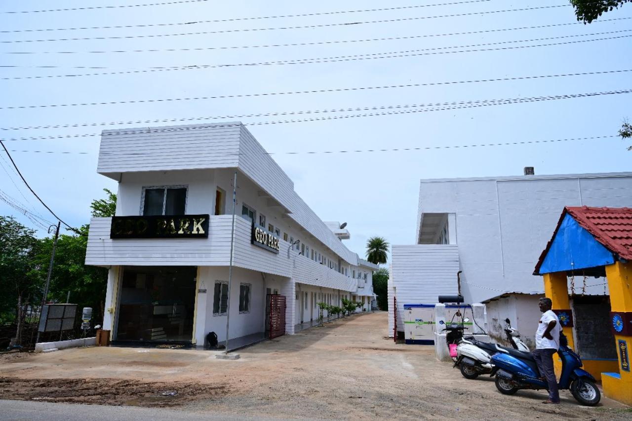 Hotel Geo Park Pudukkottai Екстериор снимка