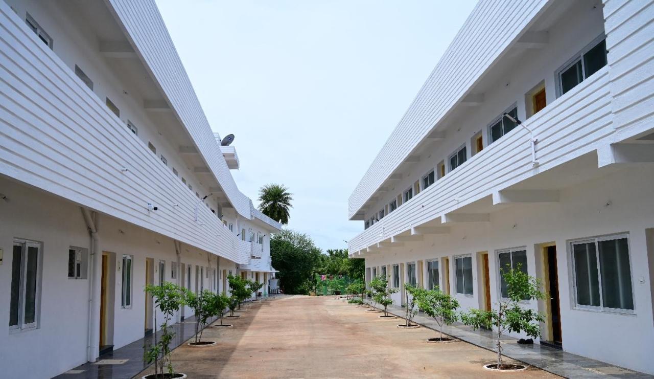 Hotel Geo Park Pudukkottai Екстериор снимка